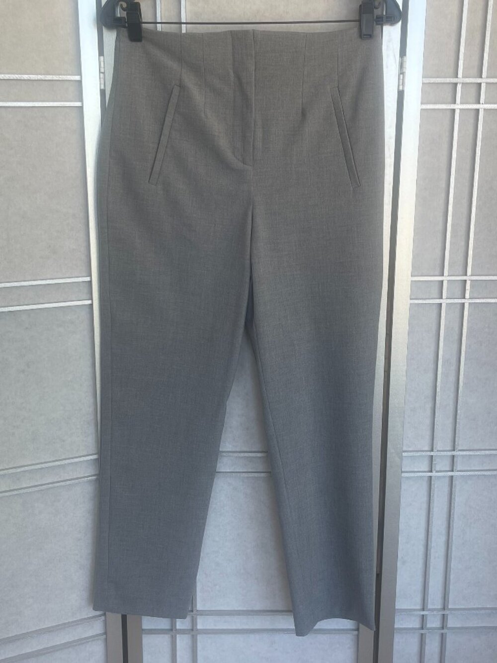 NWOT Veronica Beard Grey Stila Pants sz 2